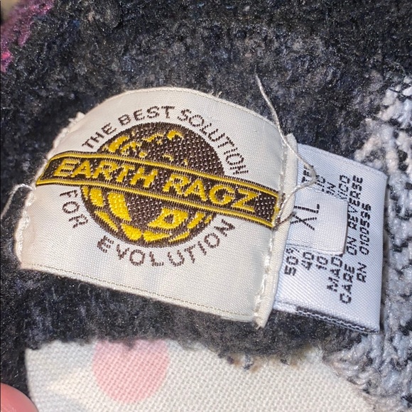 Earth Rags purple pull over size xlarge - Picture 6 of 6